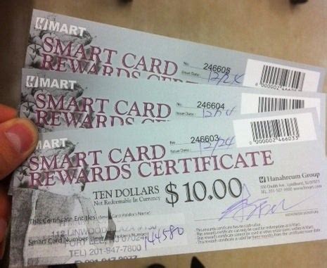 smart saver visa card|h mart smart savings card.